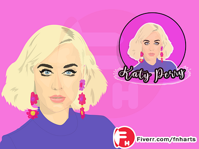 Katy Perry Costume Logo Design