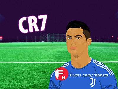 CR7 - Cartoon Portrait Design animation boyfriend caricature cartoon cartoon 2d designer cartoon character cartoon design cartoon portrait character cartoonportrait cartoonportraitdesign cr7 design family cartoon portrait fiverpro fiverr fiverrseller illustration logo pokemon cartoon vector