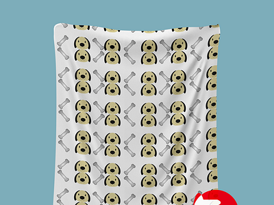 Dog Lover Pattern Design