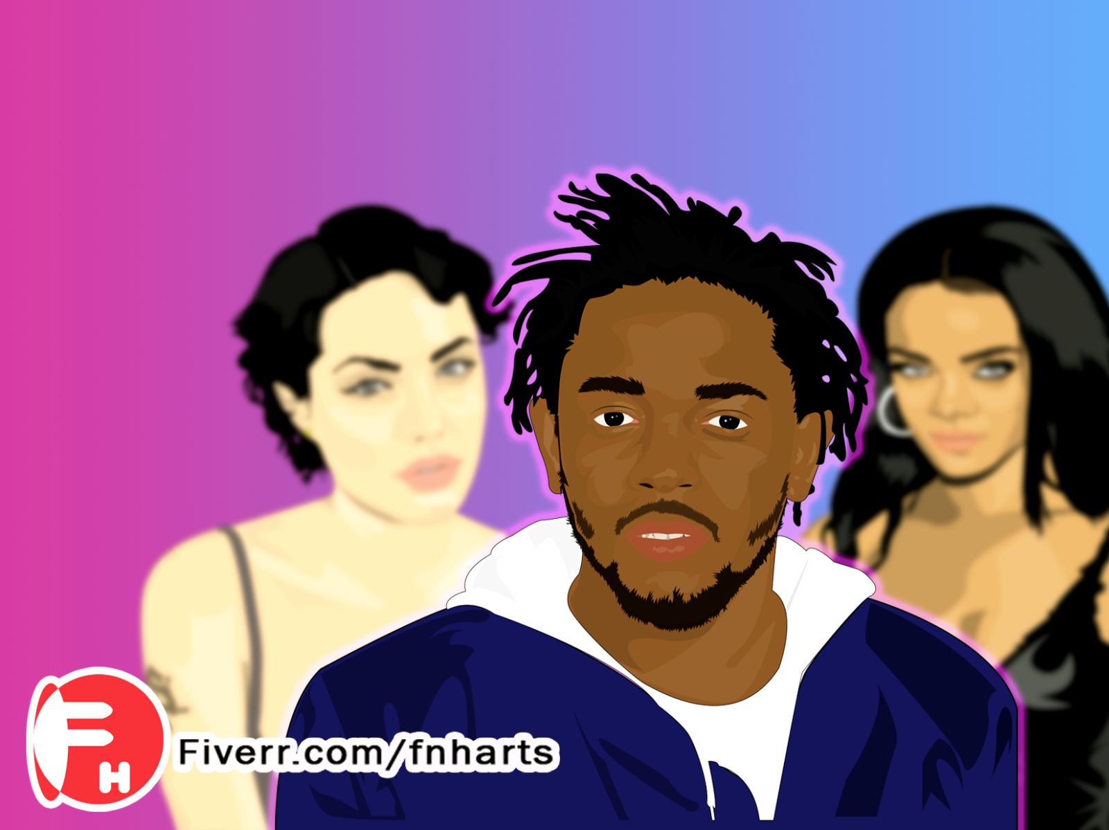 kendrick lamar cartoon