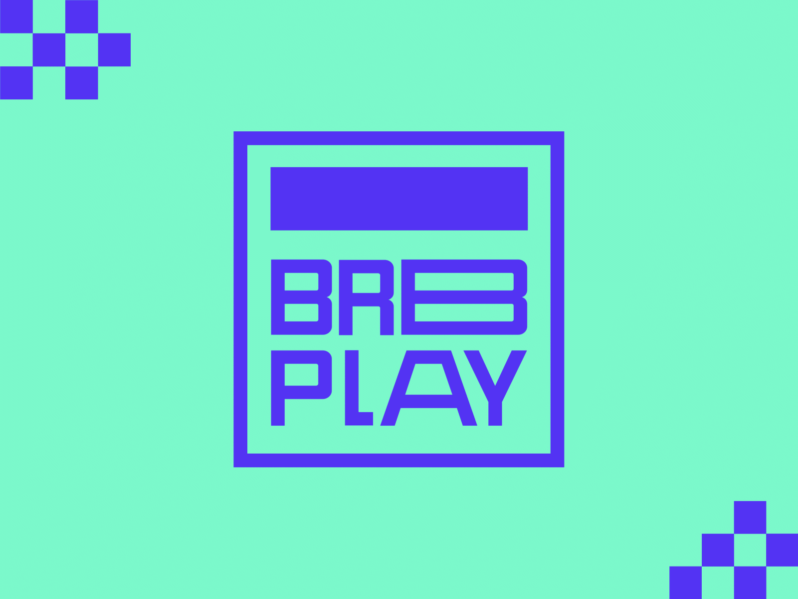 BRB Play after effects animation art illustration illustrator logo minimal motion motion graphic type type animation type art typography vector