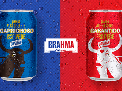 Lata Cerveja Brahma