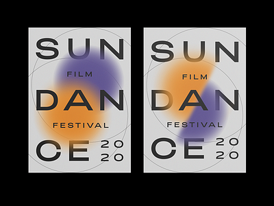 Sundance Film Festival 2020 (Alternative Identity) design film movie movie poster movie poster design sundance film