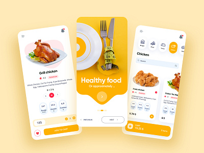 Food App Healthy