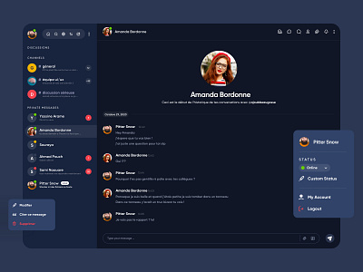 Chat / Chatting Interface UI