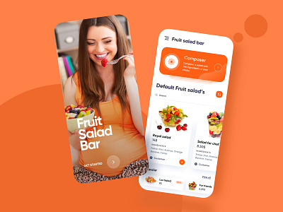 Salad Bar App