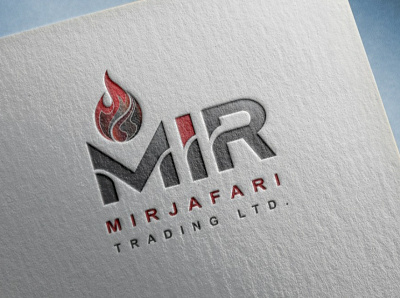 Logo mir design illustration logotype typography