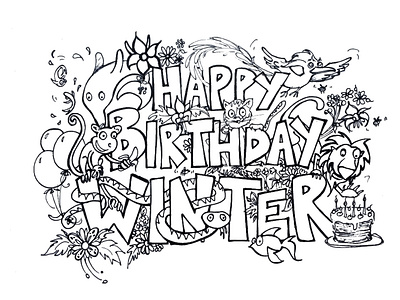 Happy Birthday Winter