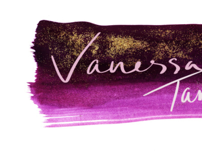 Vanessa Tarr Bakes hand drawn illustration logo