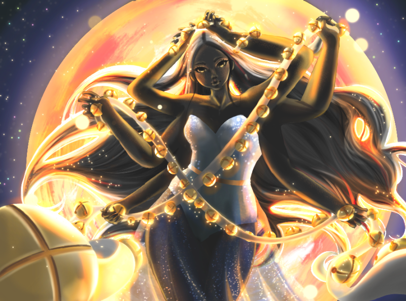 Moon goddess - Other & Anime Background Wallpapers on Desktop Nexus (Image  2375513)