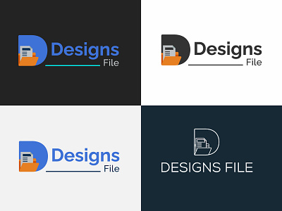Design File logo brand identity branding design graphic design illustration logo design minimal modren logo professional logo vector