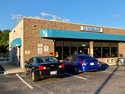 WashLand Laundromat store front