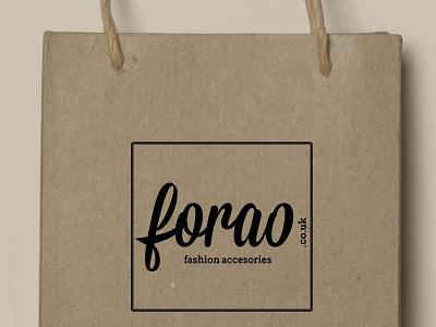 Branding Forao online boutique