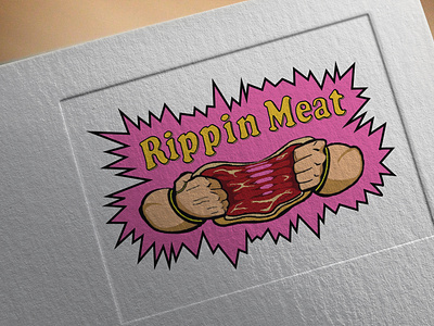 Rippin Meat Vector graphics