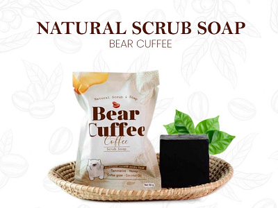 Natural Face Scrub Soap