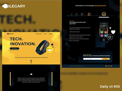 Daily UI Challenge #03 daily ui daily ui 03 design ui