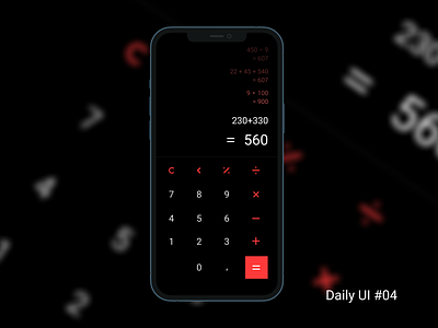 Daily UI Challenge #04