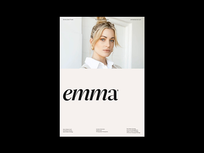 Emma is Social animation branding design graphic design logo motion graphics typography ui ux vector visual identity