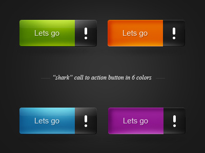 Shark - Free Call to Action button