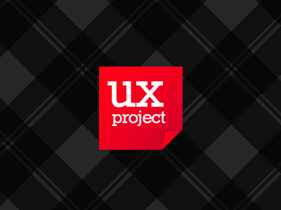 UX Project logo mark project ux