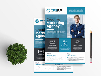 Corporate Flyer Design Template