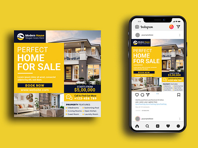 REal Estate Social Media Post Design