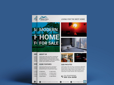 Real Estate Flyer Design