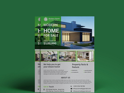 Real Estate Flyer Design