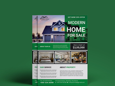 Real Estate Flyer Design branding commercial real estate corporate flyer estate agents for sale by owner graphic design home homes for rent homes for sale houses for rent houses for sale land for sale property property for sale real estate agent realtor template vector