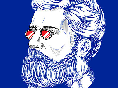 Georges Bizet bizet classic face illustration music