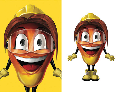 Pepa | Business mascot businessmascot mascot palm seed