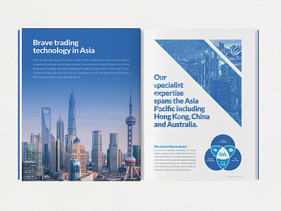 Business Magazine asia business design document graphic logistics logo magazine marketing mockup shipping