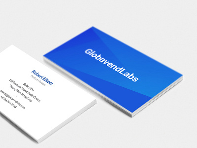 GVL Business Card asia business card design document graphic logistics logo marketing mockup shipping