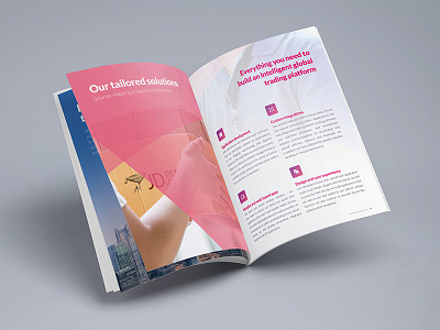 GVL Marketing Document asia business design document graphic logistics logo magazine marketing mockup shipping