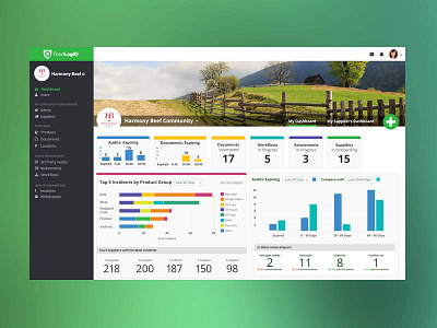 Dashboard 2.0 analytics dashboard graphs widgets