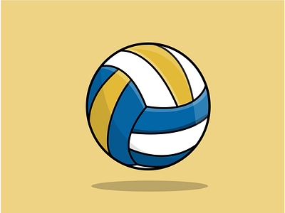 VOLLEYBALL design illustration illustrator logo vector