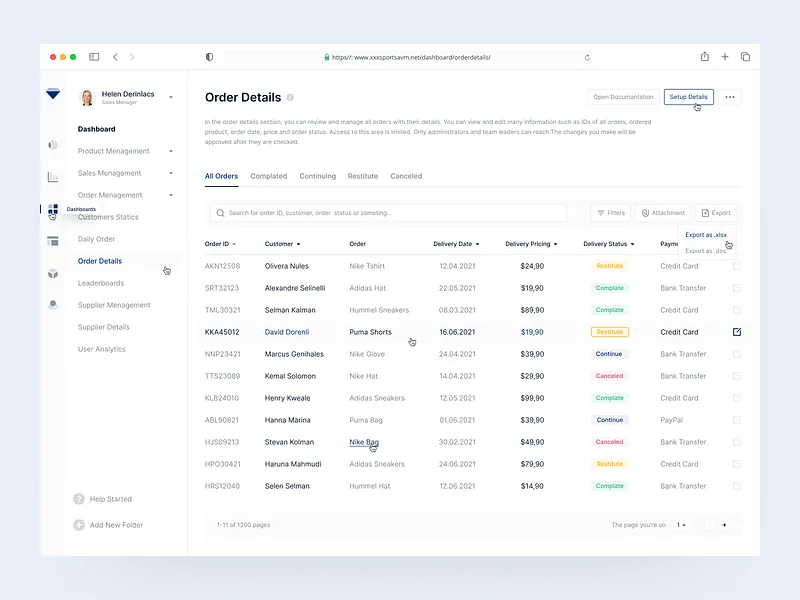 Order Management designs, themes, templates and downloadable graphic ...