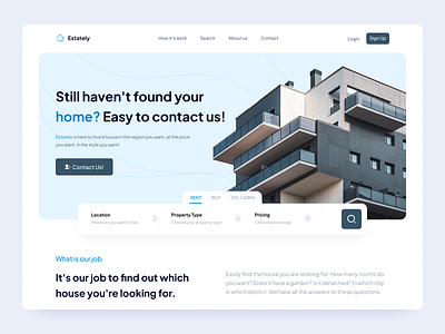 Real Estate Agent Landing Page