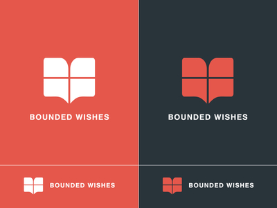 Bounded Wishes Logo branding launchpad lab logo