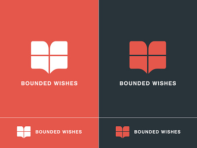 Bounded Wishes Logo branding launchpad lab logo