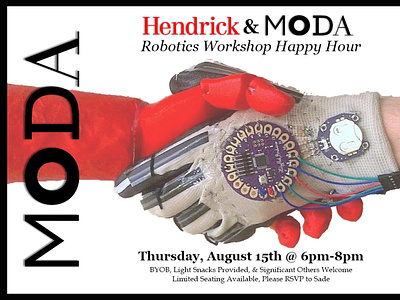 MODA Marketing Event Flyer