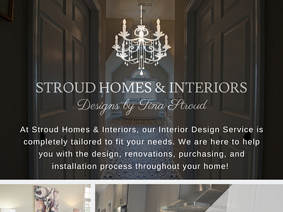 Marketing Event Flyer For Interior Designer