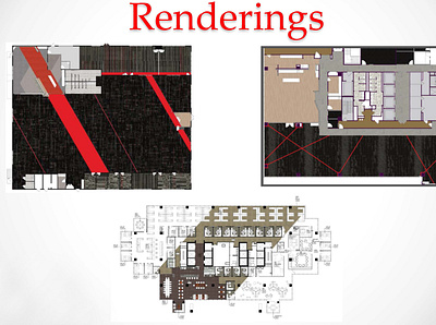 Floor Carpet and Tile Renderings carpet flooring photoshop rendering tile