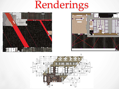 Floor Carpet and Tile Renderings