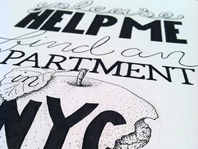 Lettering Requesting Help lettering nyc