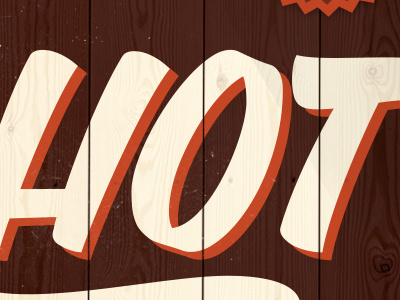 FREE 'One Shot' Font font lettering signpaint type typeface wip