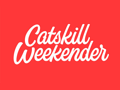 Catskill Weekender Logo