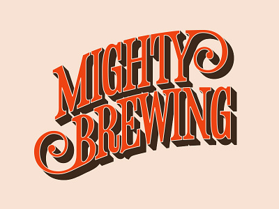 Mighty Brewing Logotype