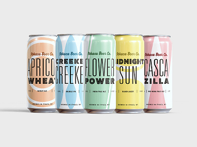 Ithaca Beer Co. Cans