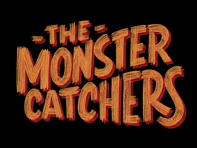 Monster Catchers Sketch